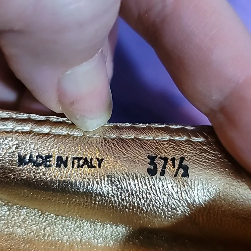 Prada Espadrilles With Bow - Beige Leather Size EU 37.5
